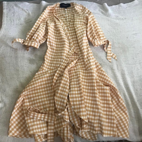 Paper London Gingham Dress - Picture 5 of 5